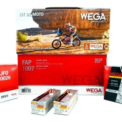 Kit Service Rouser NS 200 Wega | Filtros Aire Aceite Nafta