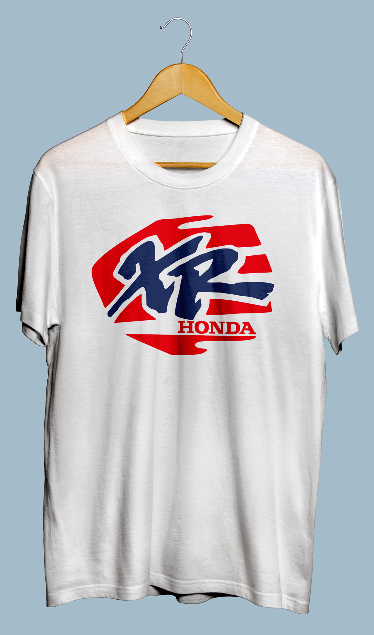 Remera HONDA XR Vintage Remera HONDA XR Vintage - Imagen 4