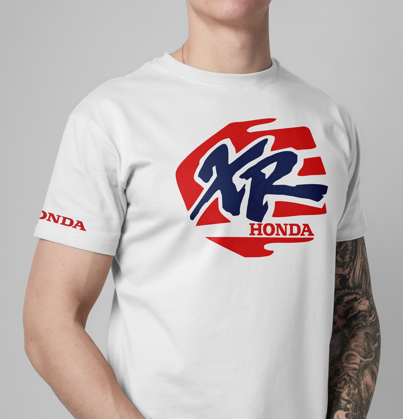 Remera HONDA XR Vintage Remera HONDA XR Vintage - Imagen 2