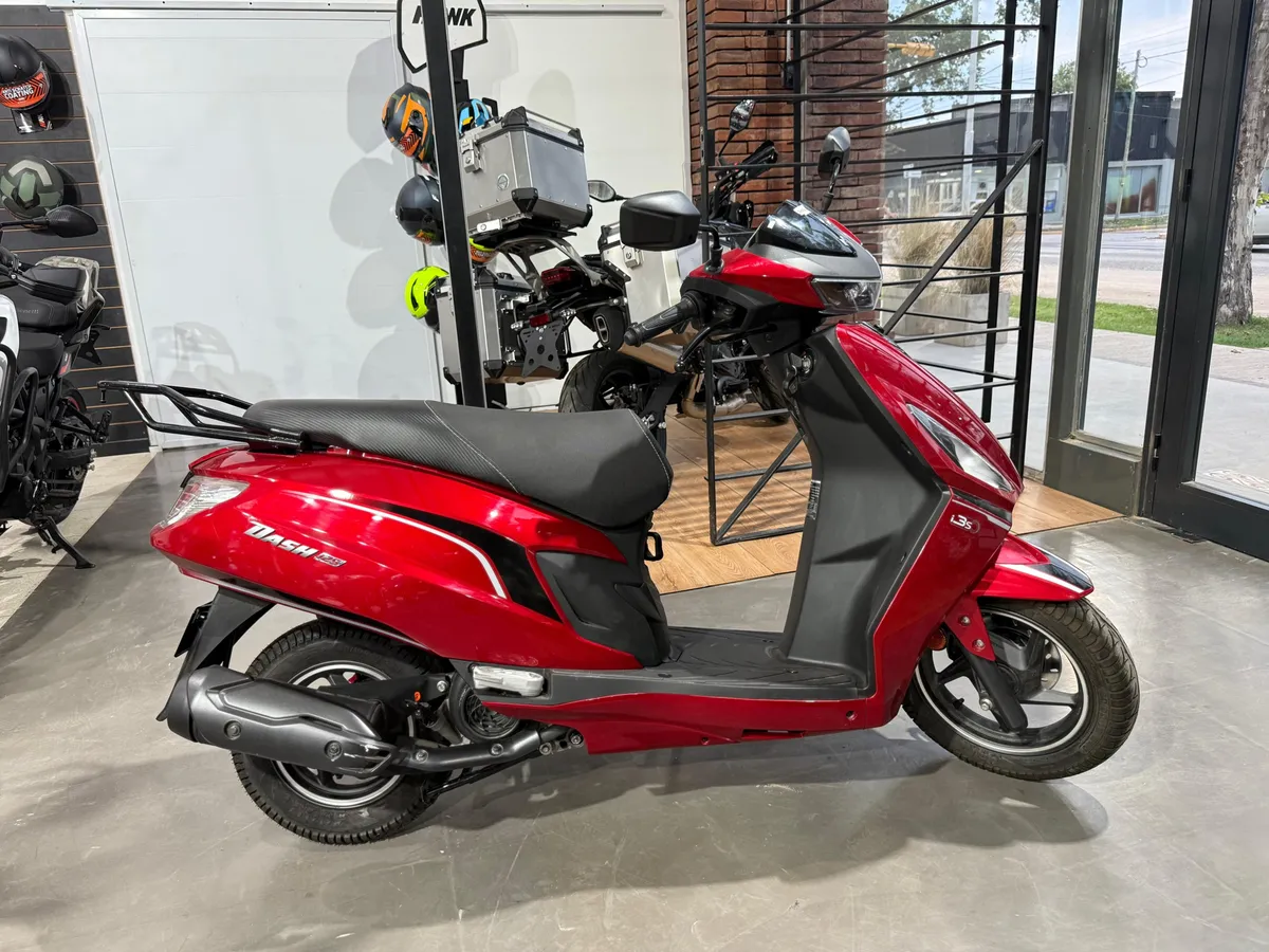 HERO DASH 125 ROJA HERO DASH 125 ROJO