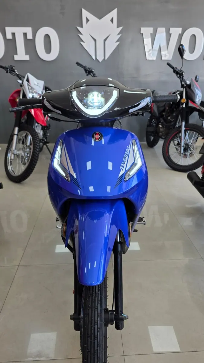 GILERA SMASH VS BASE 110 AZUL GILERA SMASH 110 BASE