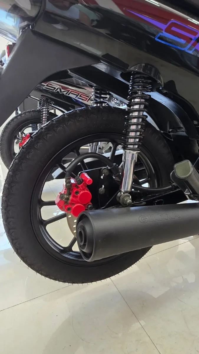 GILERA SMASH VS BASE 110 AZUL GILERA SMASH 110 BASE