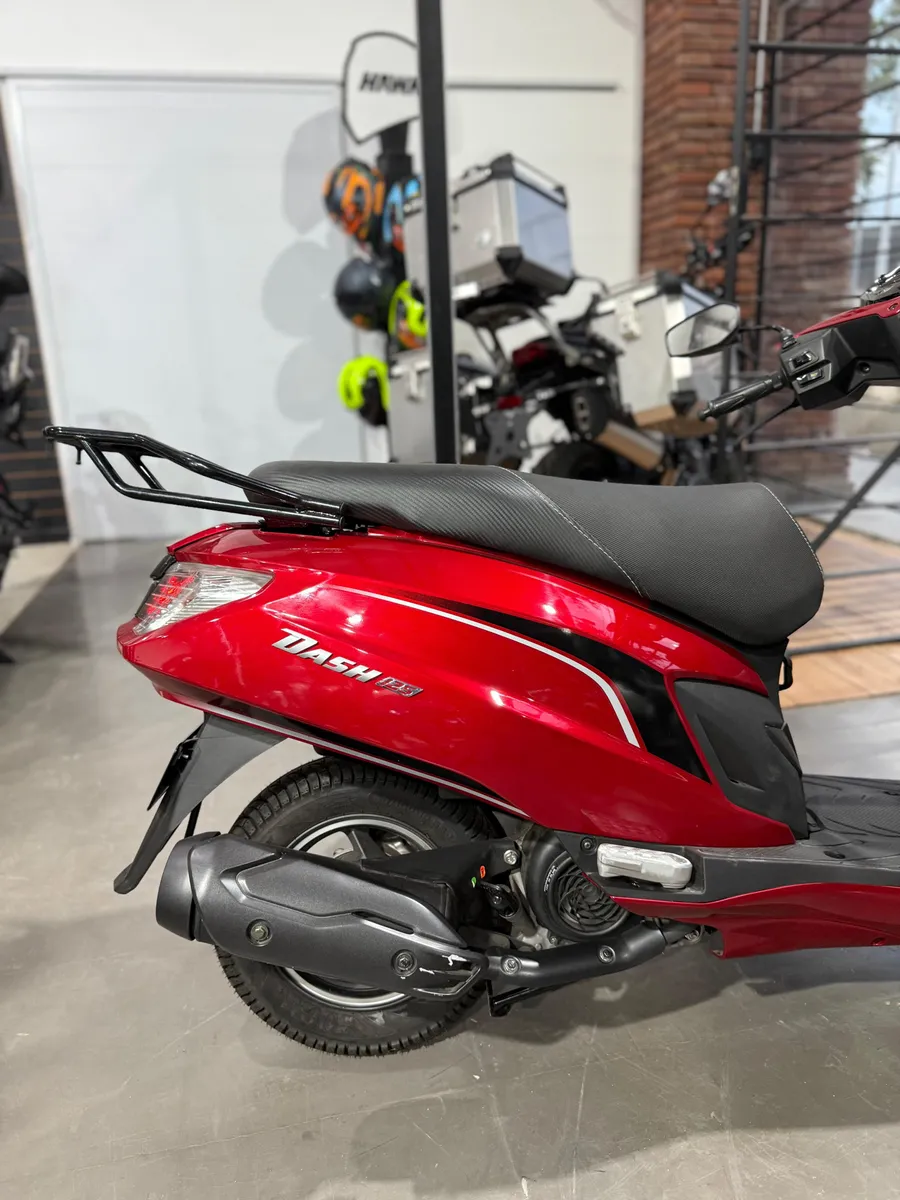 HERO DASH 125 ROJA HERO DASH 125 ROJO