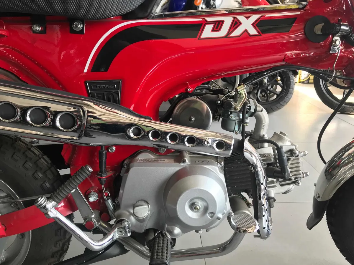 CORVEN DX 70 ROJO CORVEN DX 70 ROJO