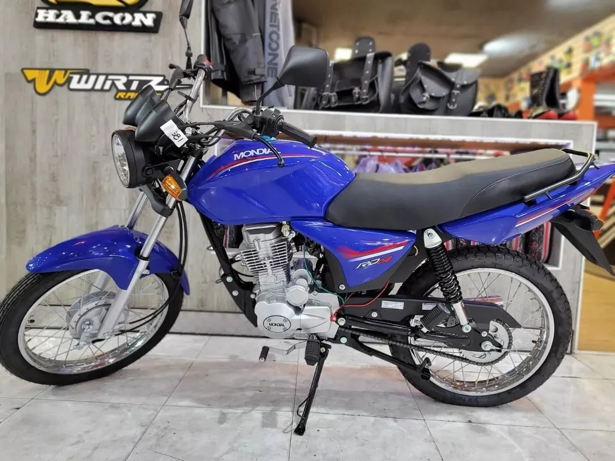 MONDIAL RD 150 MONDIAL RD 150