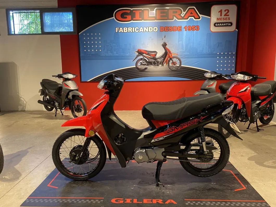 GILERA SMASH VS BASE 110 ROJA GILERA SMASH 110 BASE