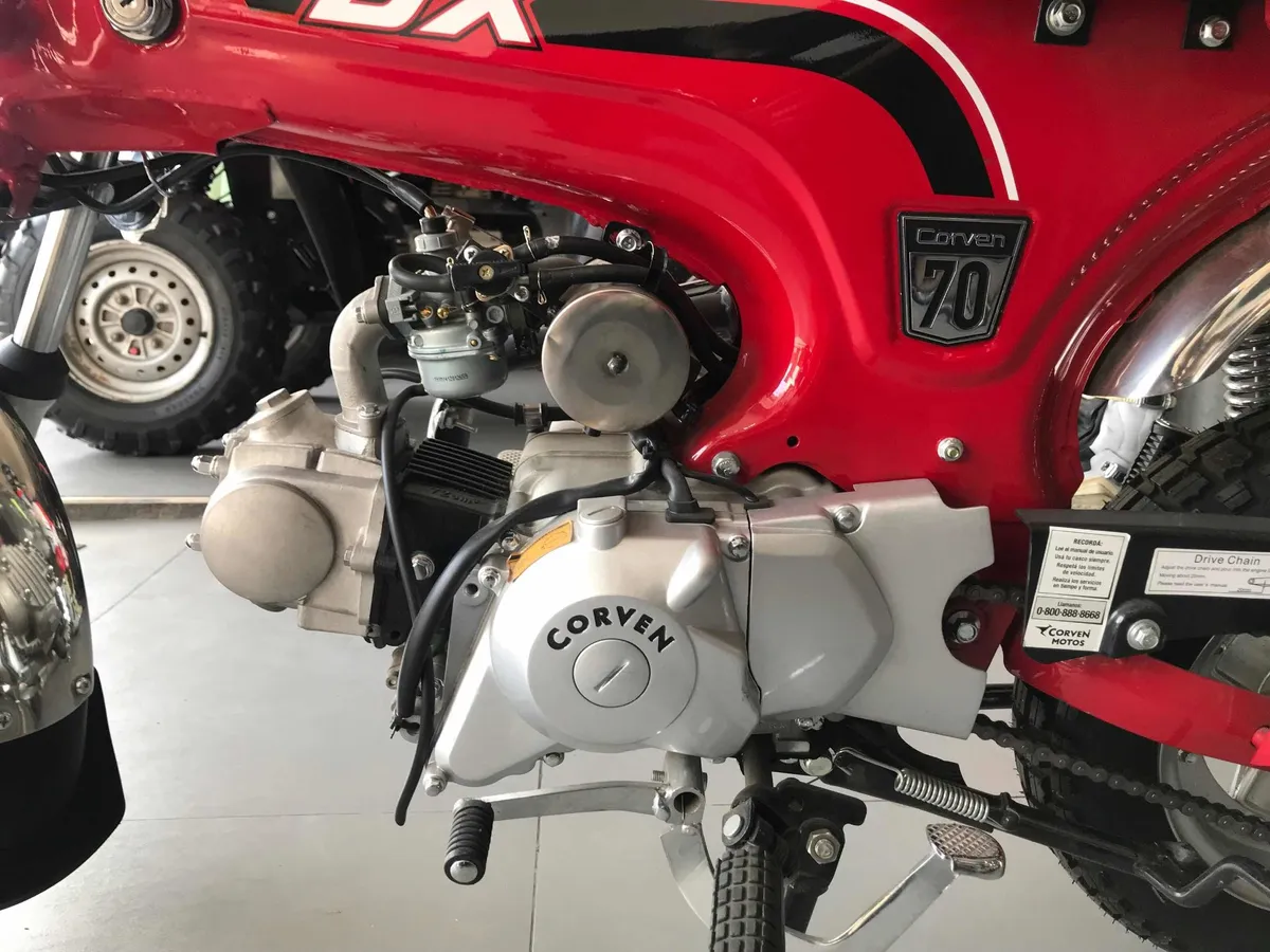 CORVEN DX 70 ROJO CORVEN DX 70 ROJO