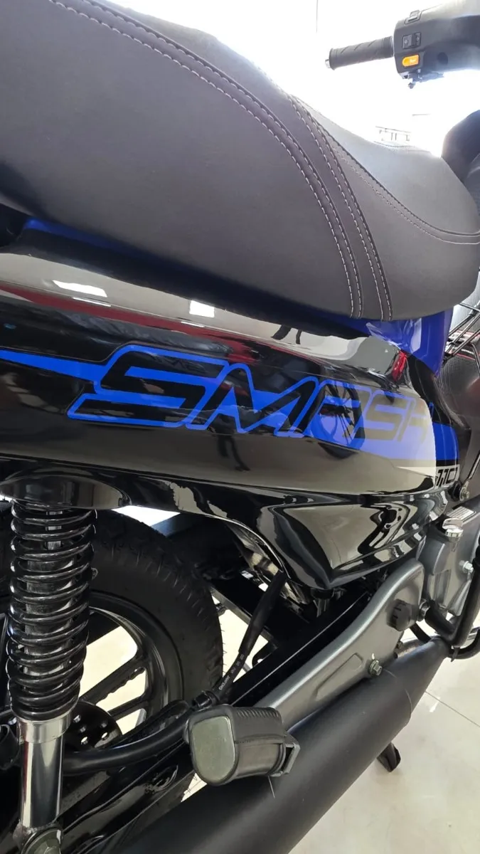 GILERA SMASH VS BASE 110 AZUL GILERA SMASH 110 BASE