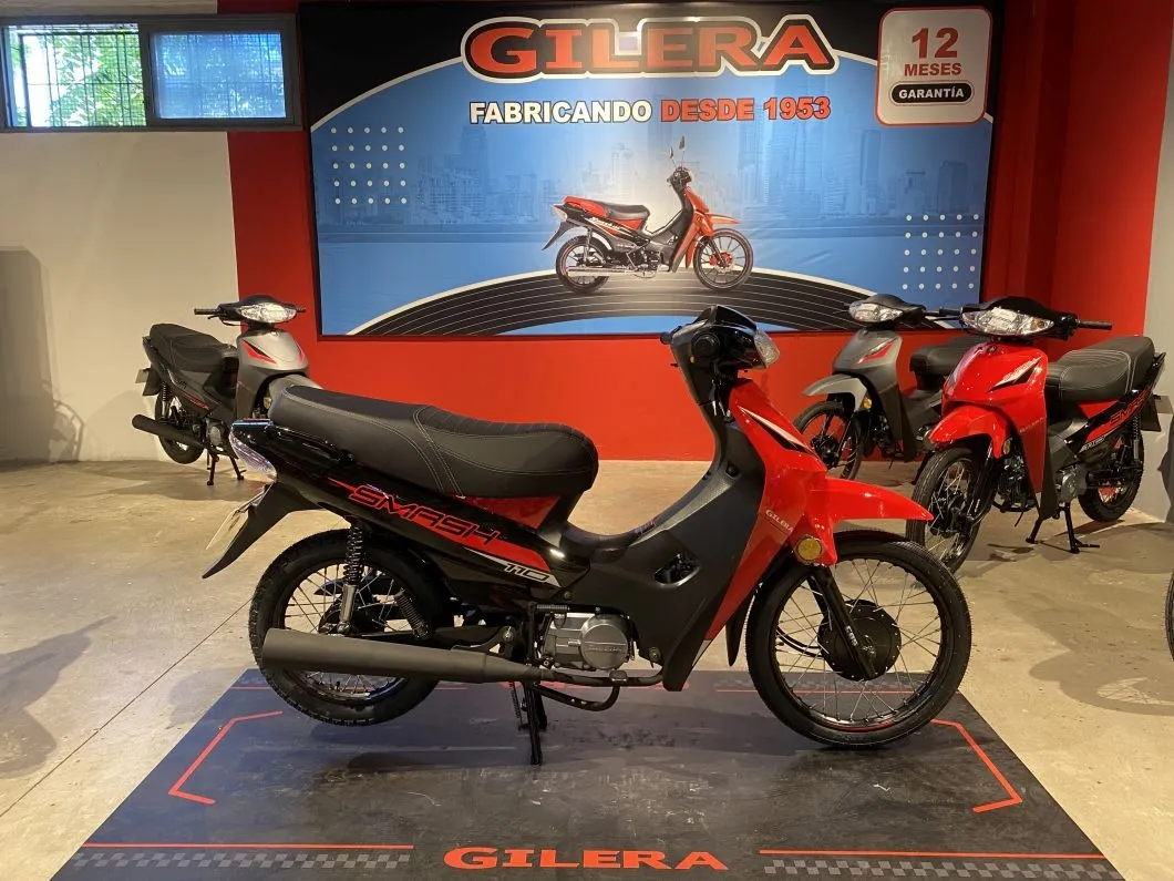 GILERA SMASH VS BASE 110 ROJA GILERA SMASH 110 BASE