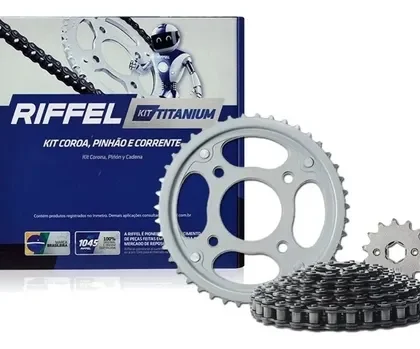Inicio Kit Transmision Riffel CB 250 Twister