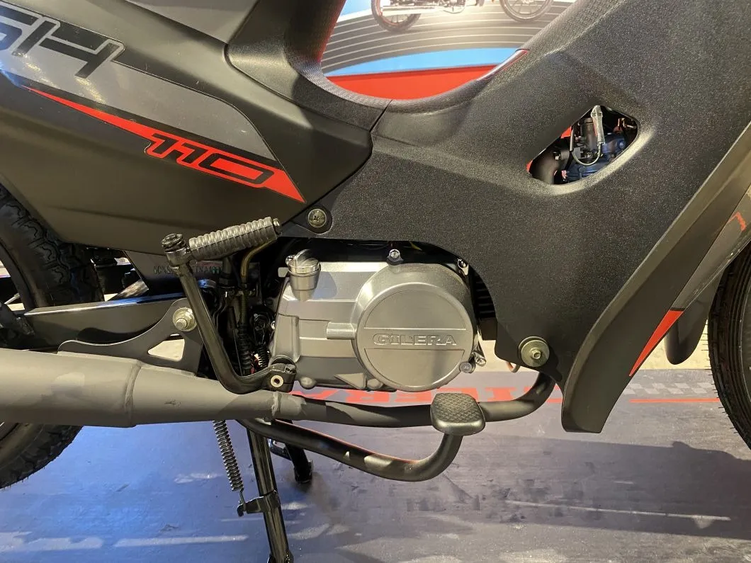 Gilera Smash 110 Base Gris GILERA SMASH 110 BASE