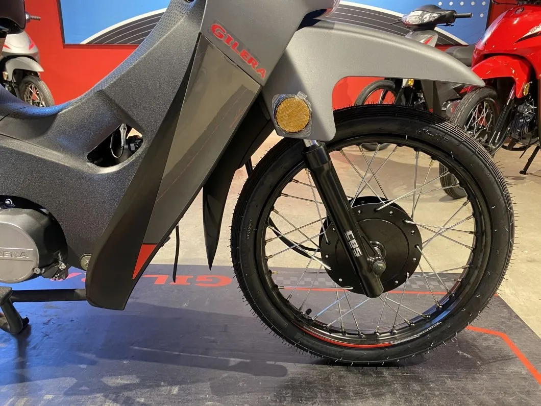 Gilera Smash 110 Base Gris GILERA SMASH 110 BASE