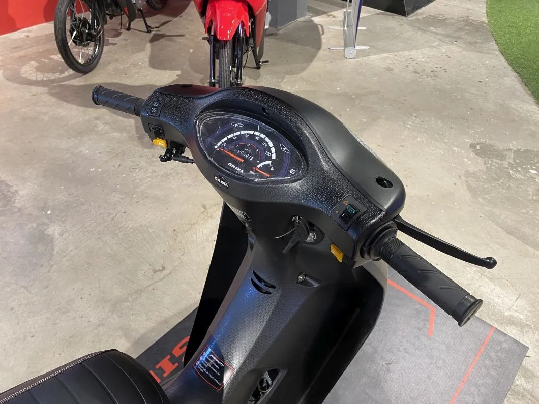 Gilera Smash 110 Base Gris GILERA SMASH 110 BASE