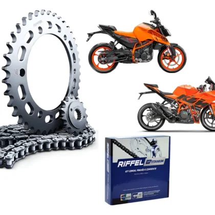 Inicio kit transmisión KTM 390