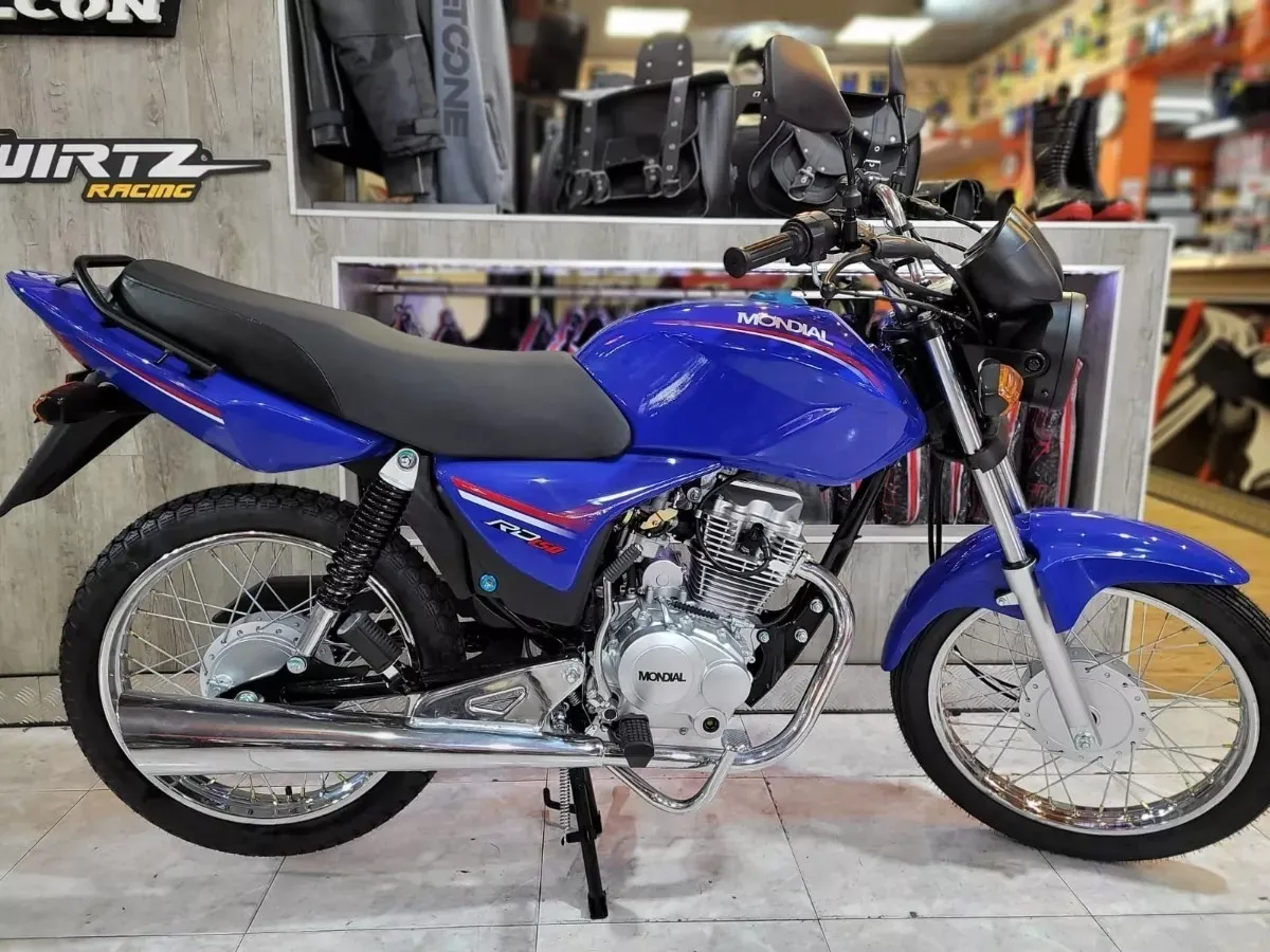 MONDIAL RD 150 MONDIAL RD 150