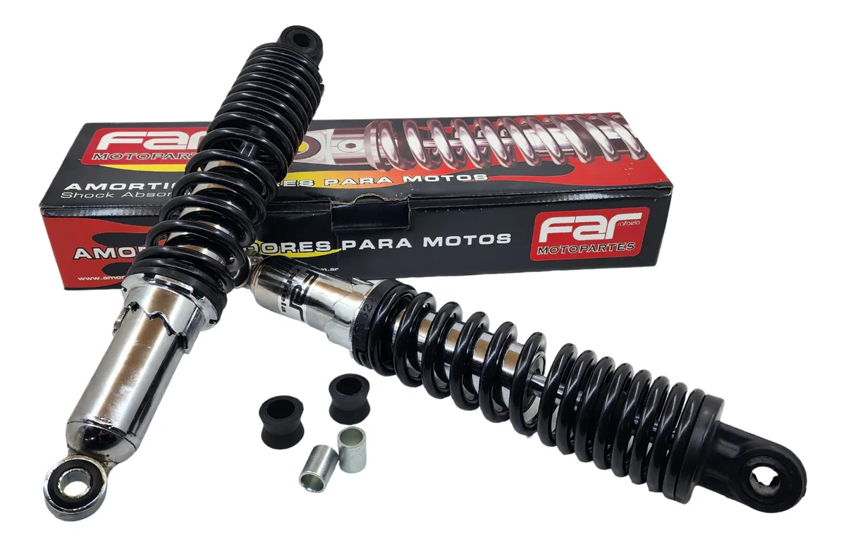 AMORTIGUADOR HONDA CG TITAN 125 REFORZADO AMORTIGUADOR HONDA CG TITAN 125 REFORZADO
