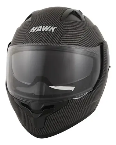 Casco Rebatible Hawk RS5X - Carbon Look Negro Mate - Certificación DOT Casco Rebatible Hawk RS5X - Carbon Look Negro Mate - Certificación DOT - Imagen 3