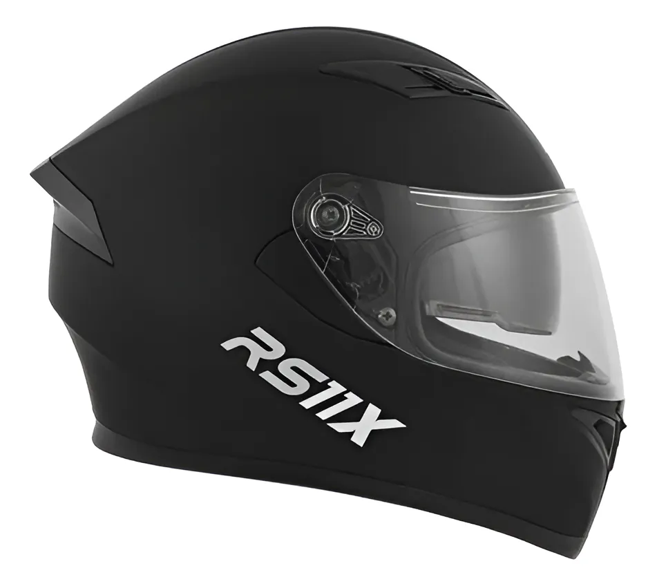 Casco Integral Hawk RS11x - Negro Mate - Homologacion DOT Casco Integral Hawk RS11x - Negro Mate - Homologacion DOT - Imagen 5