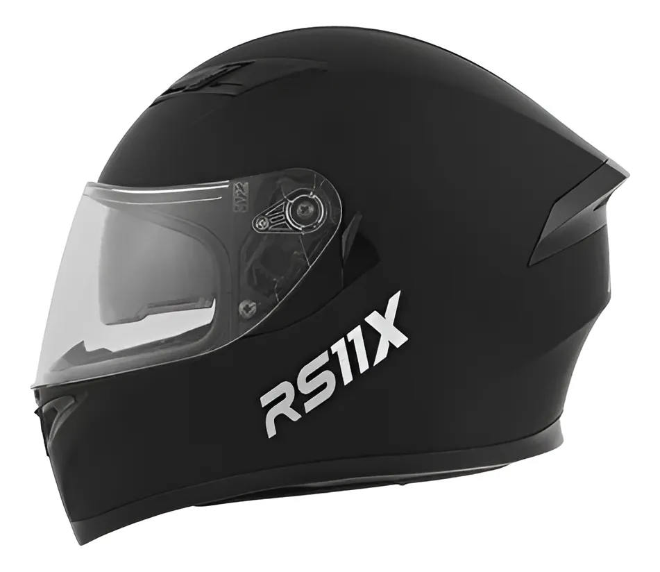 Casco Integral Hawk RS11x - Negro Mate - Homologacion DOT Hawk RS11x DOT
