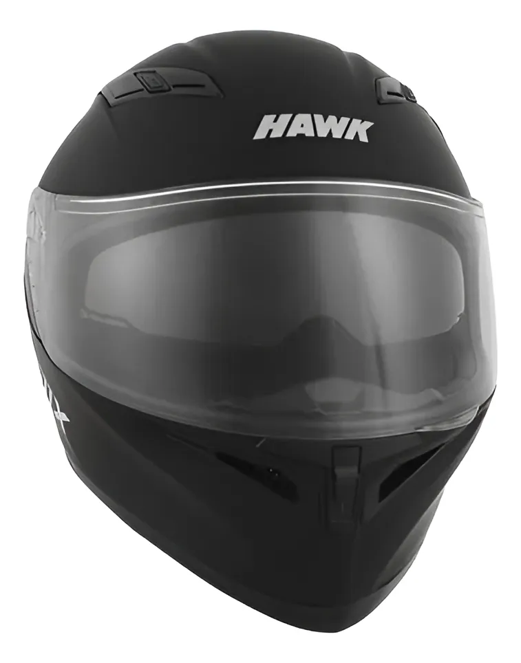 Casco Integral Hawk RS11x - Negro Mate - Homologacion DOT Casco Integral Hawk RS11x - Negro Mate - Homologacion DOT - Imagen 4