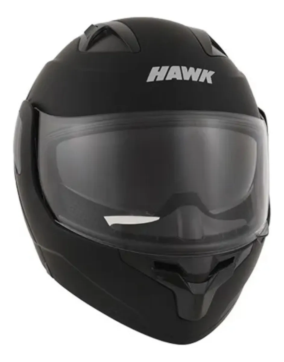 Casco Rebatible Hawk RS5X - Solid Negro Mate- Certificación DOT Casco Rebatible Hawk RS5X - Solid Negro Mate- Certificación DOT - Imagen 4