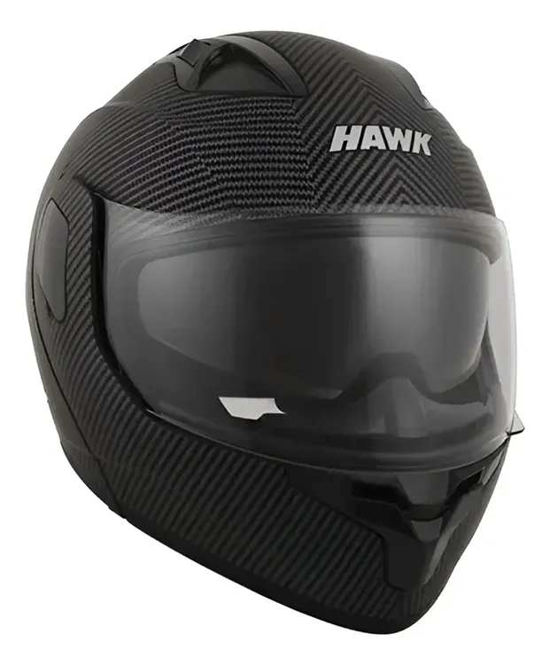 Casco Rebatible Hawk RS5X - Carbon Look Negro Mate - Certificación DOT Casco Rebatible Hawk RS5X - Carbon Look Negro Mate - Certificación DOT - Imagen 2