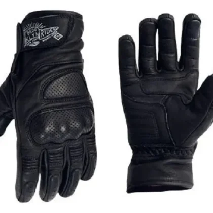 Guantes Moto Winslow Negro Brooklyn