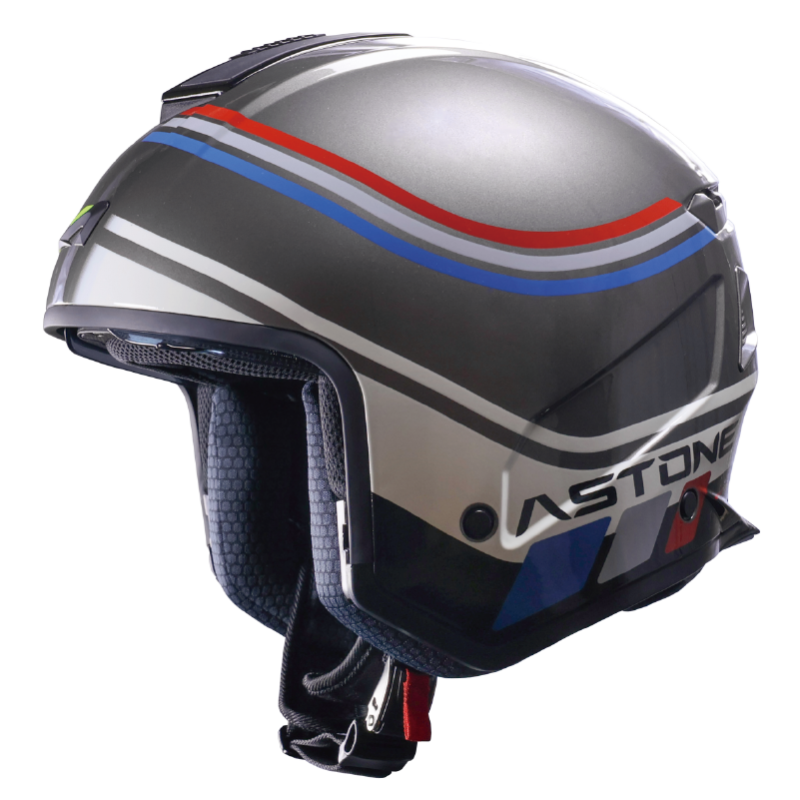 CASCO ASTONE DESMONTABLE - SK6 MINIJET - ECE 22.06. CASCO ASTONE DESMONTABLE - SK6 MINIJET - ECE 22.06. - Imagen 3