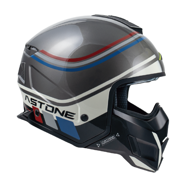 CASCO ASTONE DESMONTABLE - SK6 MINIJET - ECE 22.06. CASCO ASTONE DESMONTABLE - SK6 MINIJET - ECE 22.06. - Imagen 2