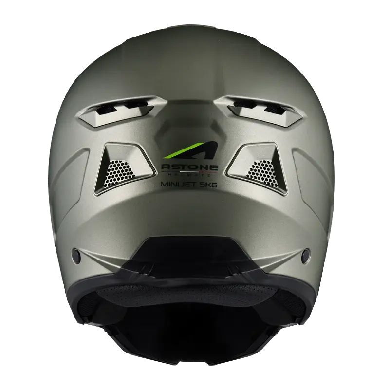 CASCO ASTONE DESMONTABLE - SK6 MINIJET MATT DARK SILVER - ECE 22.06. CASCO ASTONE DESMONTABLE - SK6 MINIJET MATT DARK SILVER - ECE 22.06. - Imagen 5