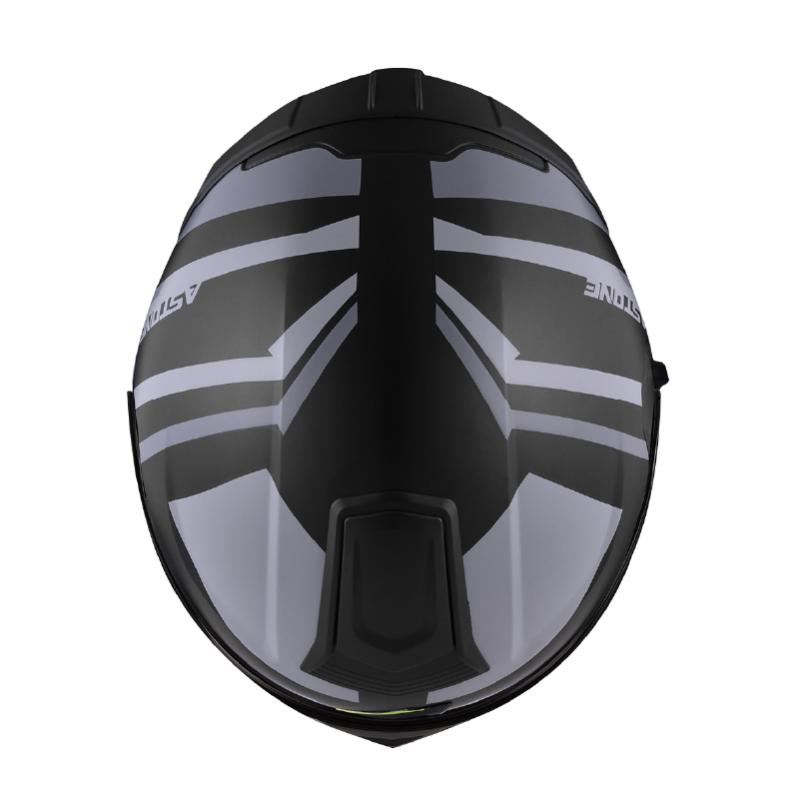 CASCO ASTONE REBATIBLE- RT6 DESMO MATT BLACK/GREY - ECE 22.06 CASCO ASTONE REBATIBLE- RT6 DESMO MATT BLACK/GREY - ECE 22.06 - Imagen 5