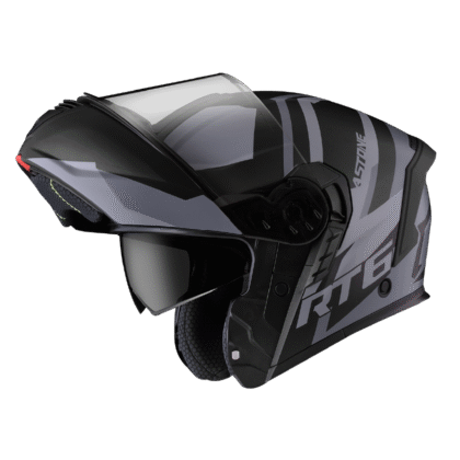 Inicio CASCO ASTONE REBATIBLE- RT6 DESMO MATT BLACK/GREY - ECE 22.06