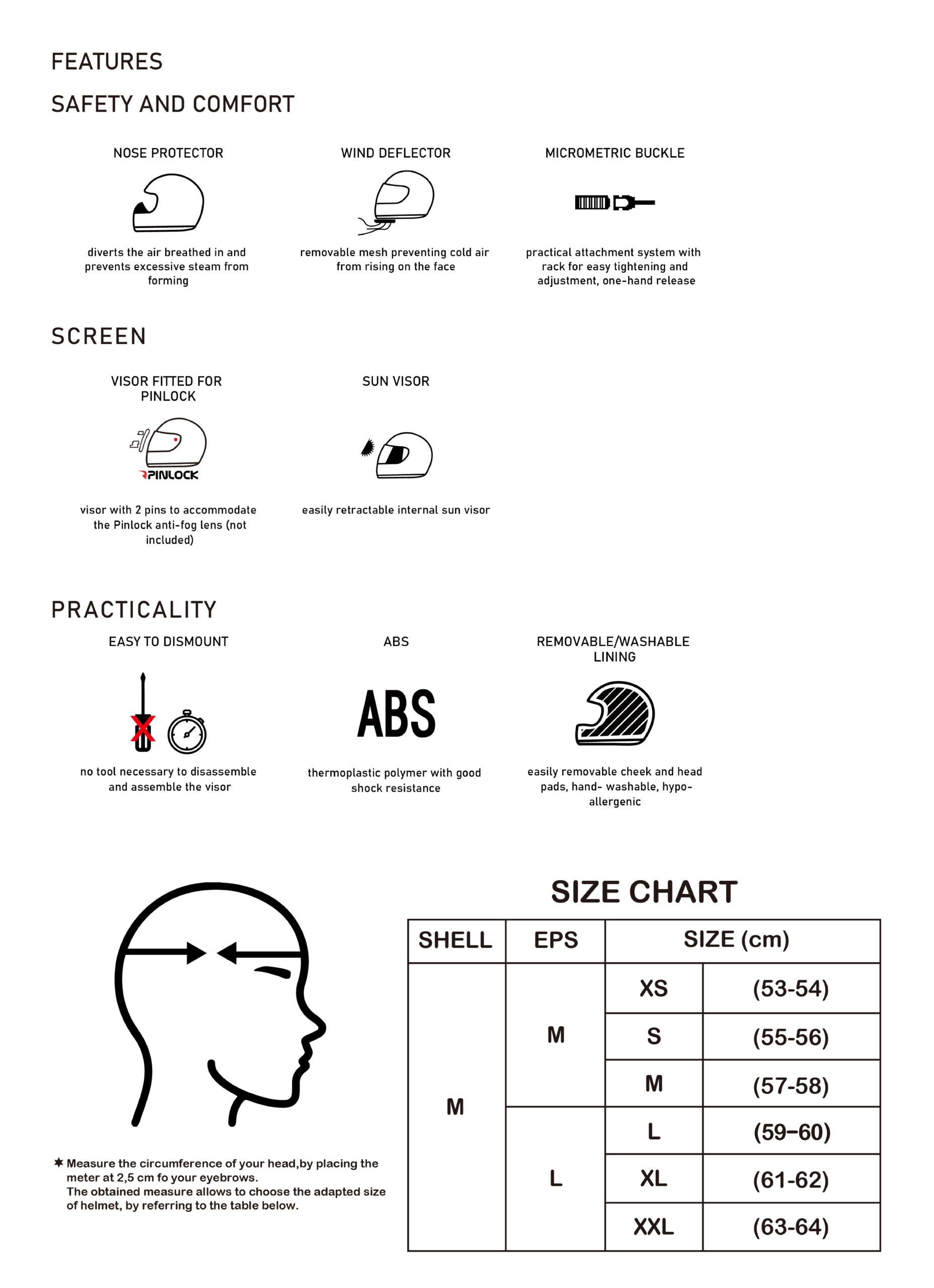 CASCO ASTONE REBATIBLE- RT6 DESMO MATT BLACK/GREY - ECE 22.06 CASCO ASTONE REBATIBLE- RT6 DESMO MATT BLACK/GREY - ECE 22.06 - Imagen 8