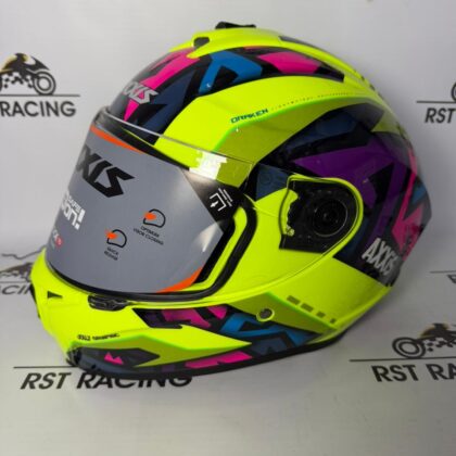 Casco Rebatible Axxis Draken