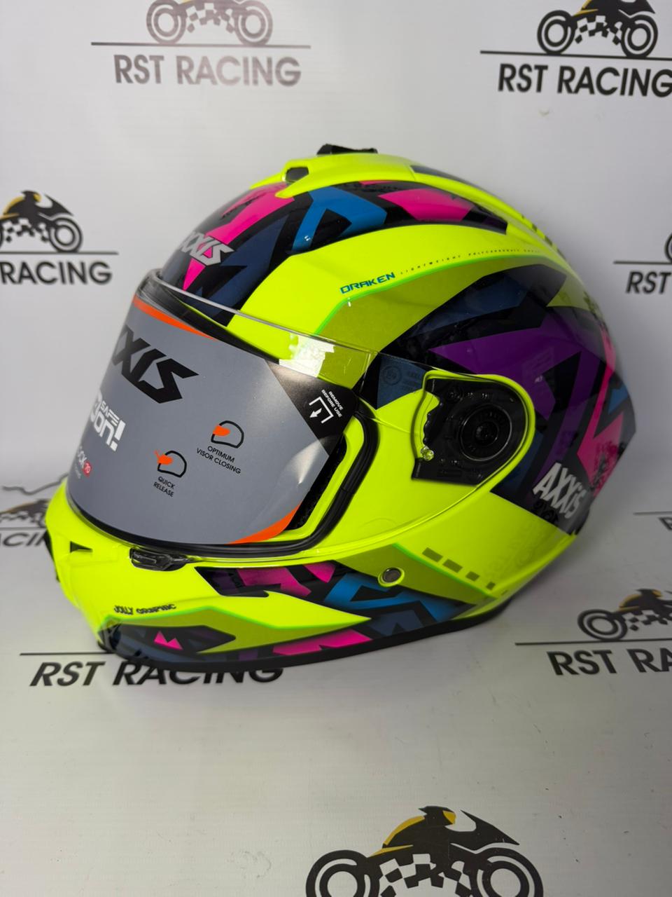 Casco Axxis Draken Casco Rebatible Axxis Draken