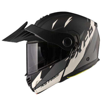 Inicio Casco Astone XF6 Crossfire Rebatible Visor Solar Apto Pinlock ECE 22.06