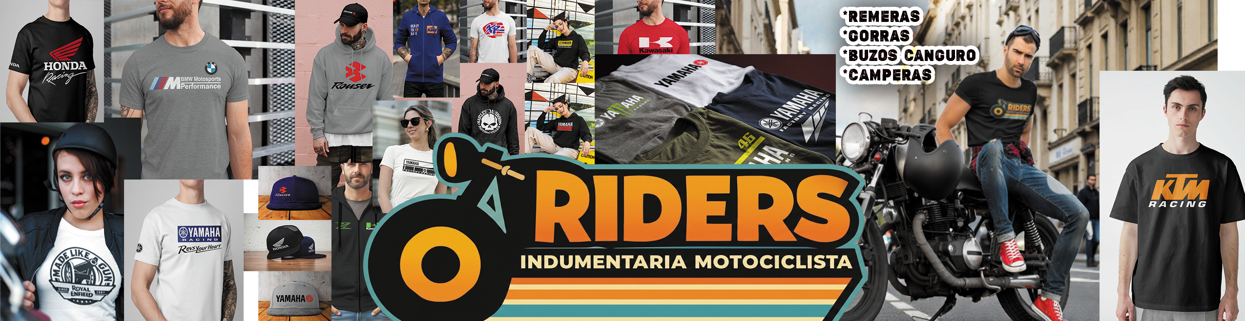 Riders Indumentaria Motociclista
