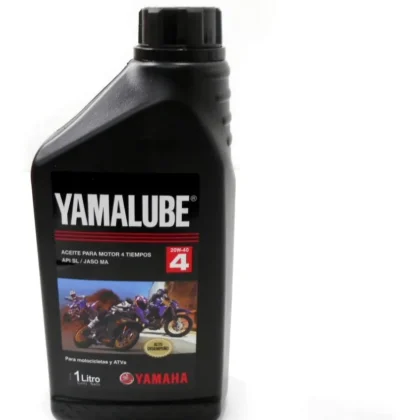 Inicio Aceite Yamalube 4T 20W40 Mineral - Protección Original Yamaha