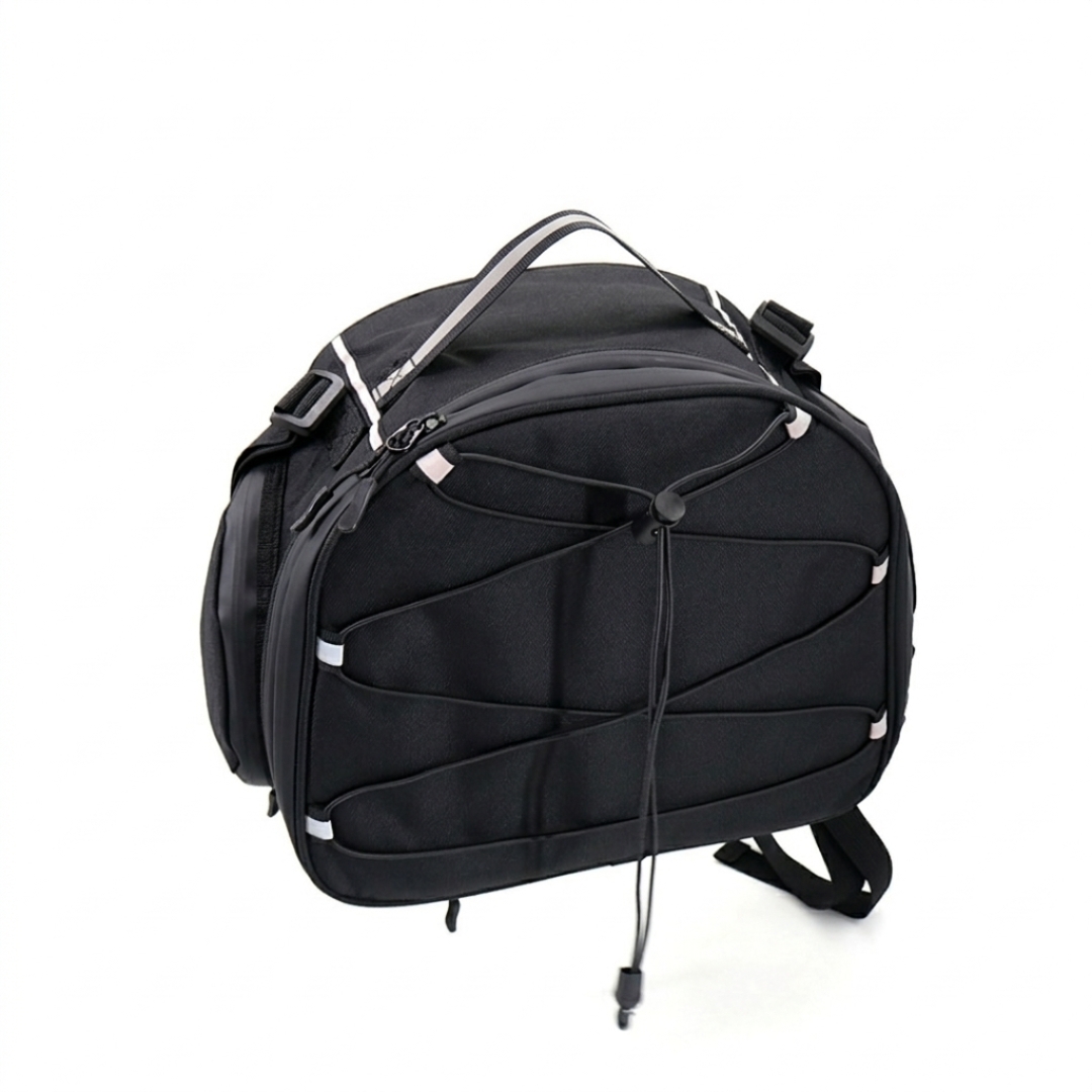 Bolso Impermeable Trasero Para Moto 18 Litros Bolso Impermeable Trasero Para Motocicleta 18 Litros