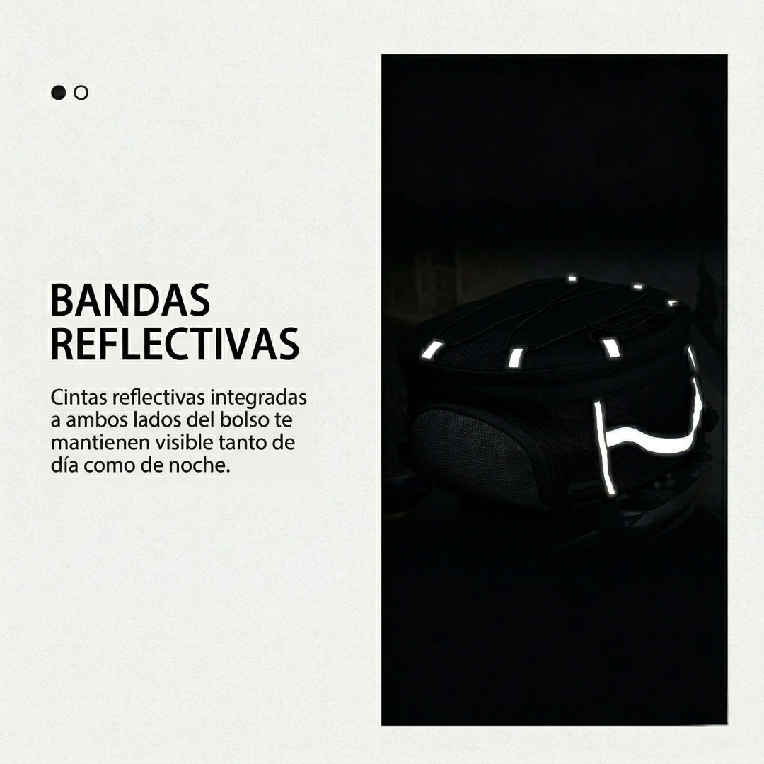 Bolso Impermeable Trasero Para Moto 18 Litros Bolso Impermeable Trasero Para Motocicleta 18 Litros