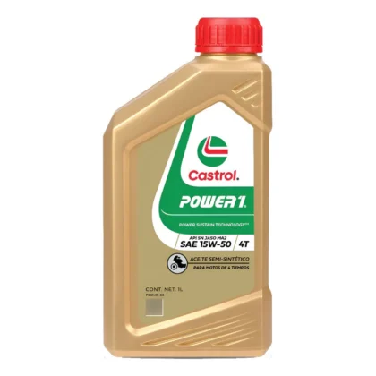 Inicio Aceite Castrol Power 1 15W50 Semisintetico