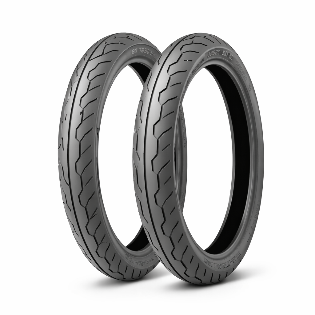 Juego de Cubiertas 80/100-18 y 100/80-18 SPEED TECHNIC Juego de Cubiertas 80/100-18 y 100/80-18 SPEED TECHNIC - Imagen 2