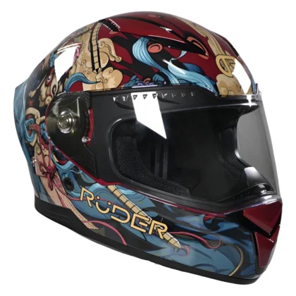 Casco Ruder Thorne Senshi Visor Simple