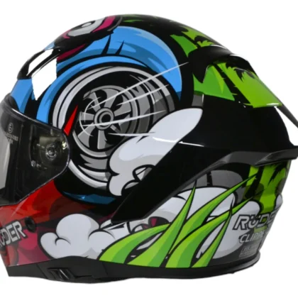 Casco Ruder Clipper Doble Visor