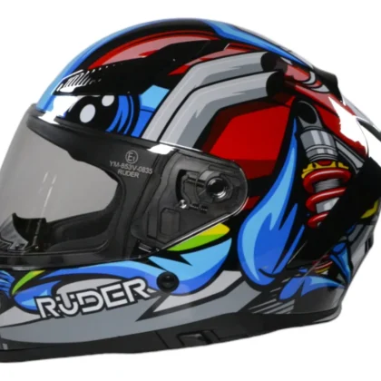 Casco Integral Moto Ruder Clipper Tunning Doble Visor