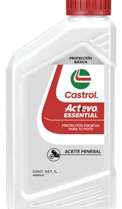 Inicio Aceite Castrol 2T Go