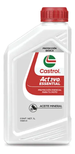 Aceite Castrol 2T GO Aceite Castrol 2T Go