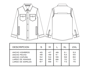 Camisaco Brooklyn Moto Co. ST Louis Pro Rojo con Kevlar y Protecciones CE