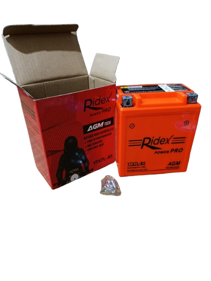 Bateria Ridex YTX7L-BS Bateria Ridex YTX7L-BS