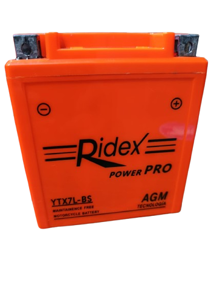Bateria Ridex YTX7L-BS Bateria Ridex YTX7L-BS